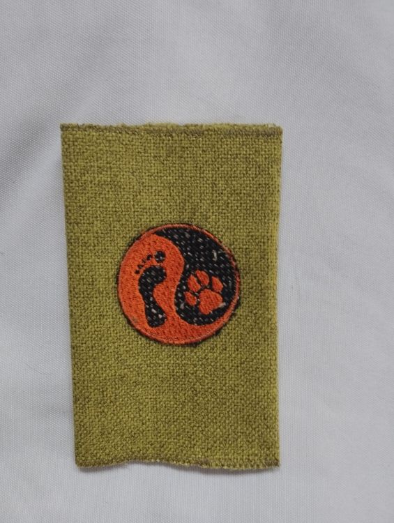 Látkový obal na pas - žlutý