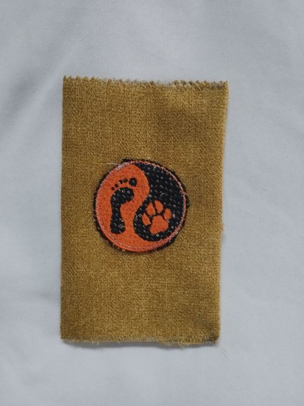 Látkový obal na pas - žlutý