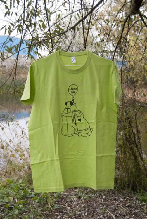 Pánské tričko Chcete nás