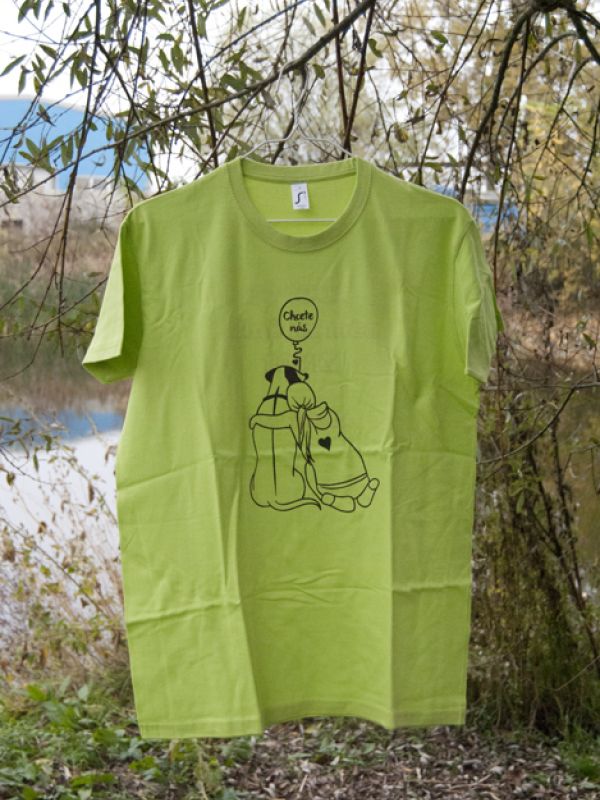 Pánské tričko Chcete nás