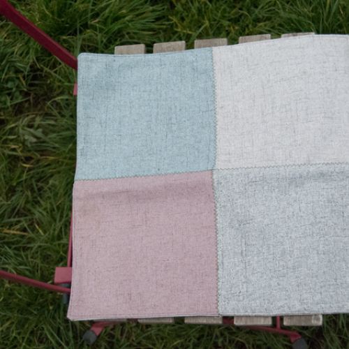 Handmade podsedák z recyklovaného materiálu