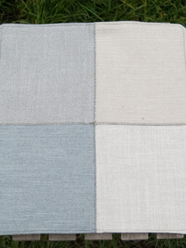 Handmade podsedák z recyklovaného materiálu