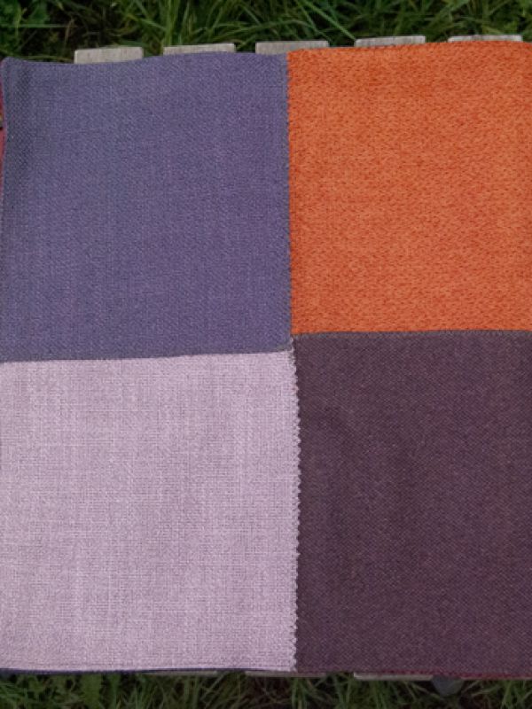 Handmade podsedák z recyklovaného materiálu