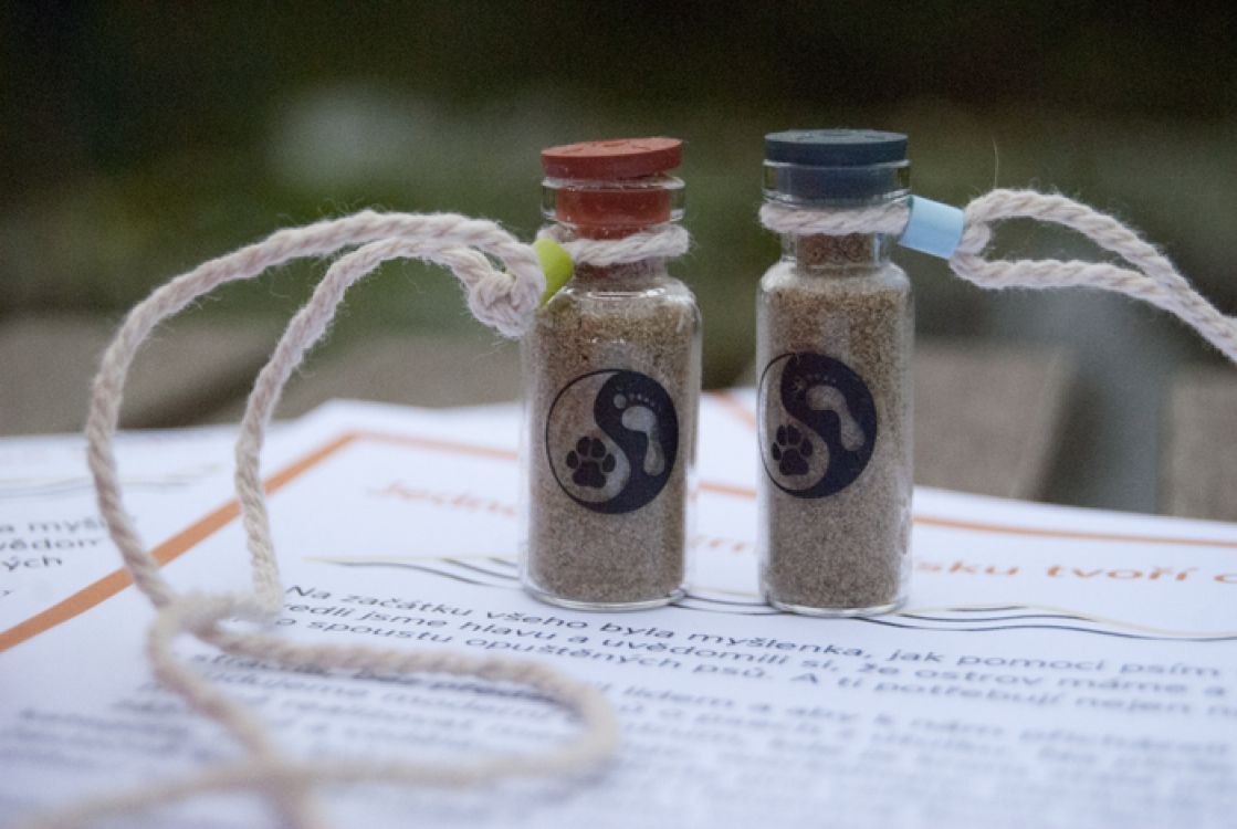 Písek z Psího ostrova