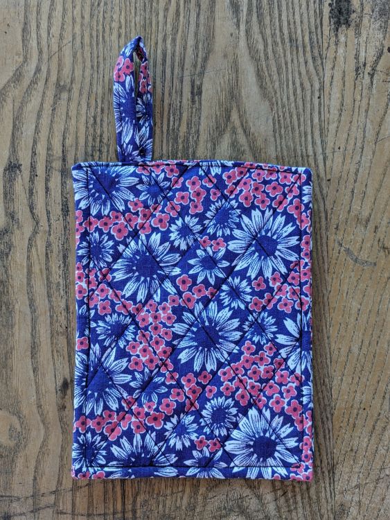 Kuchyňská chňapka kytičky