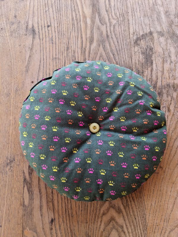 Dekorační polštářek s levandulí