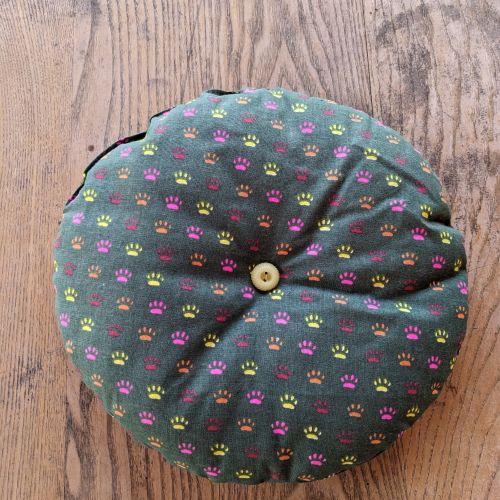 Dekorační polštářek s levandulí