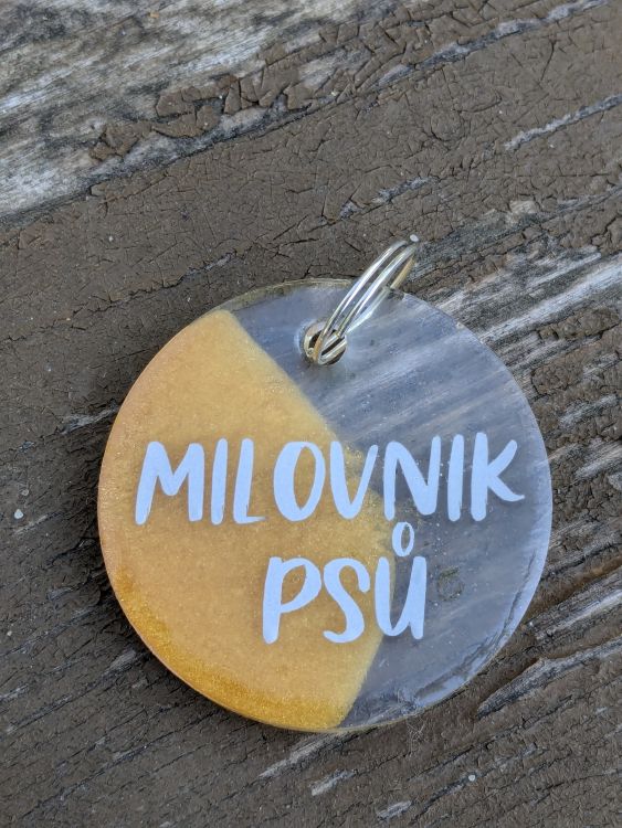 Přívěsek MILOVNÍK PSŮ