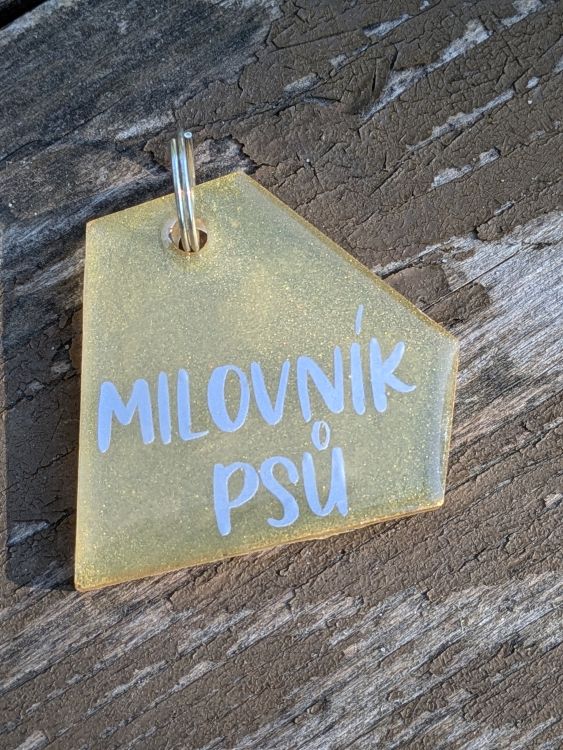 Přívěsek MILOVNÍK PSŮ