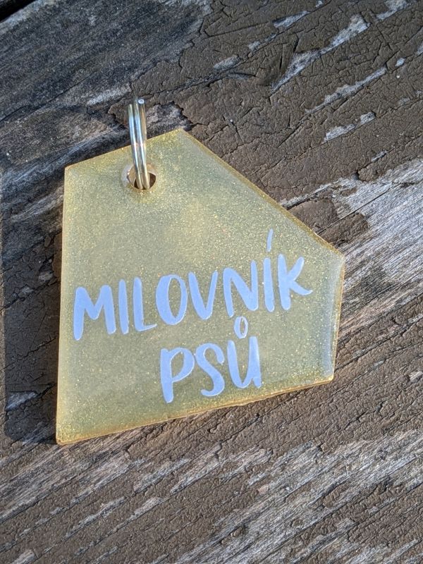 Přívěsek MILOVNÍK PSŮ