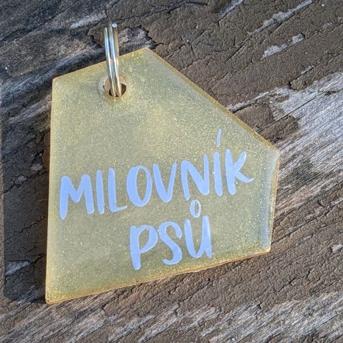 Přívěsek MILOVNÍK PSŮ