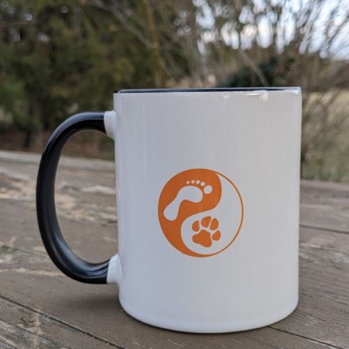 Hrnek s logem Psího ostrova