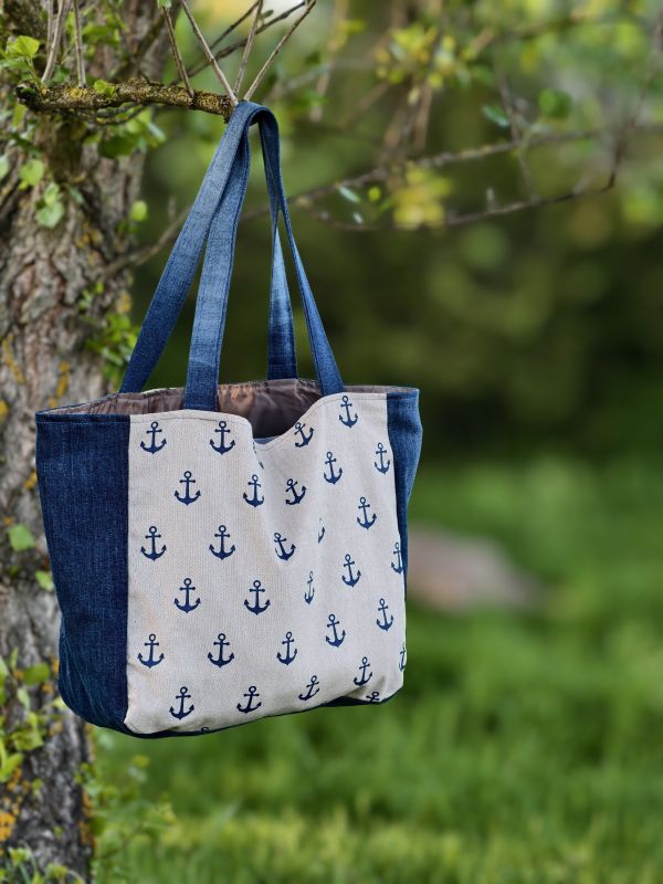 Handmade trosečnická taška