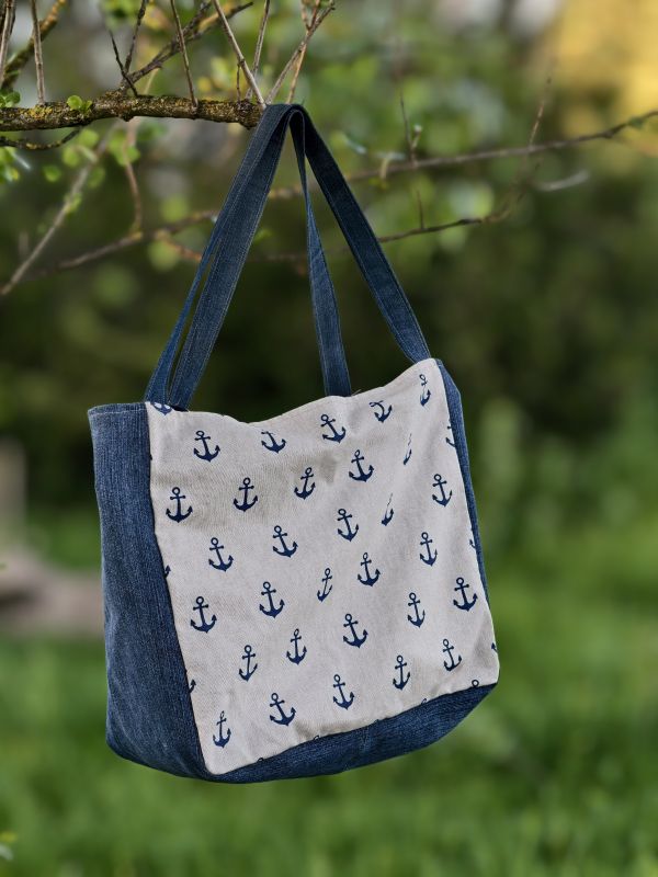 Handmade trosečnická taška