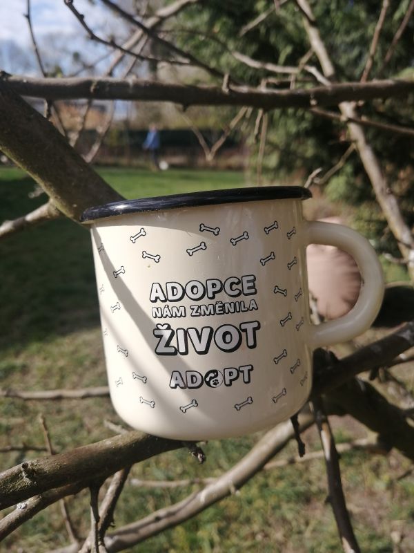 Plecháček s logem "Chcete nás", béžový