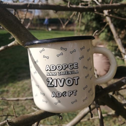 Plecháček s logem "Chcete nás", béžový