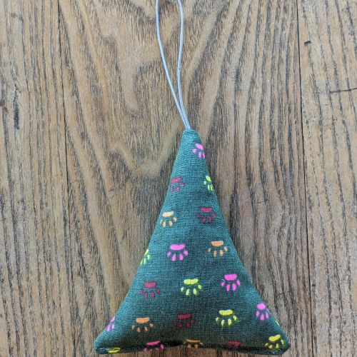 Levandulový polštářek - tlapičky