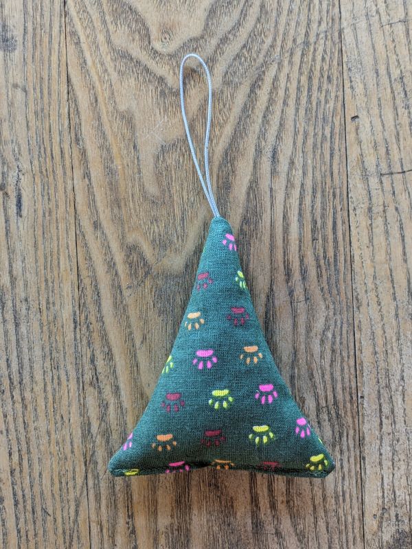 Levandulový polštářek - tlapičky