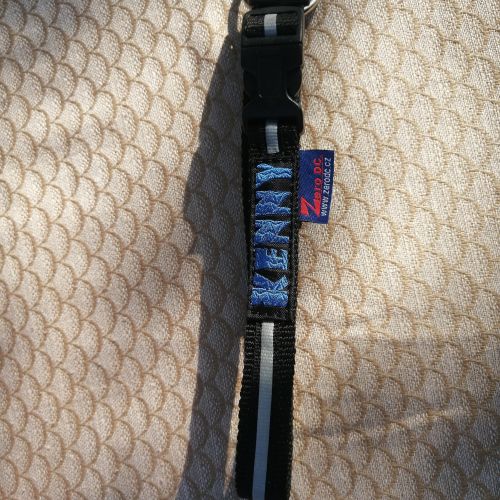 Nylonový obojek Kenny Zero DC