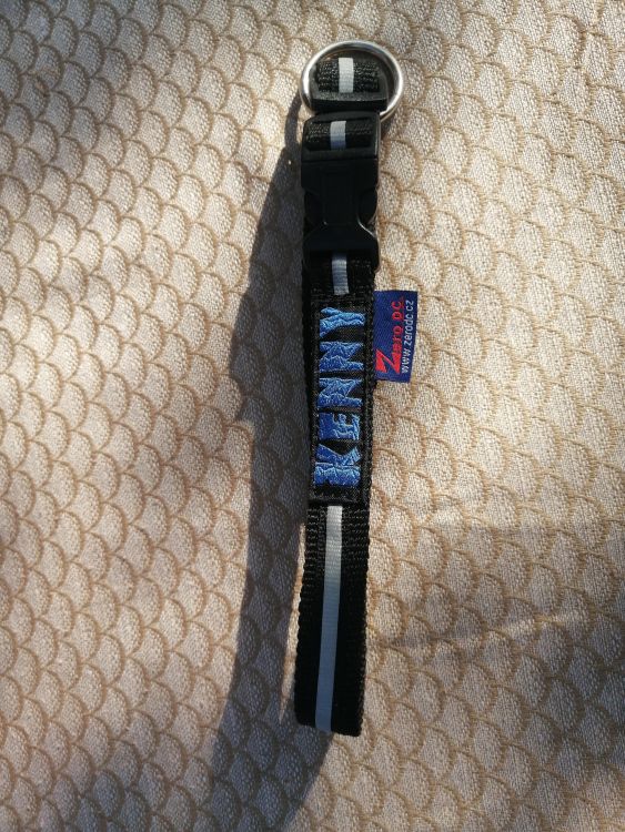 Nylonový obojek Kenny Zero DC