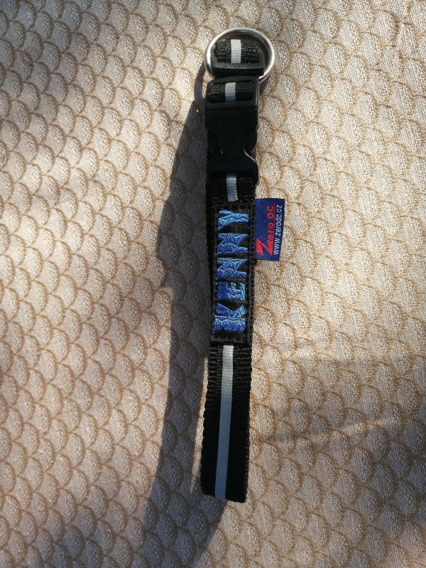 Nylonový obojek Kenny Zero DC