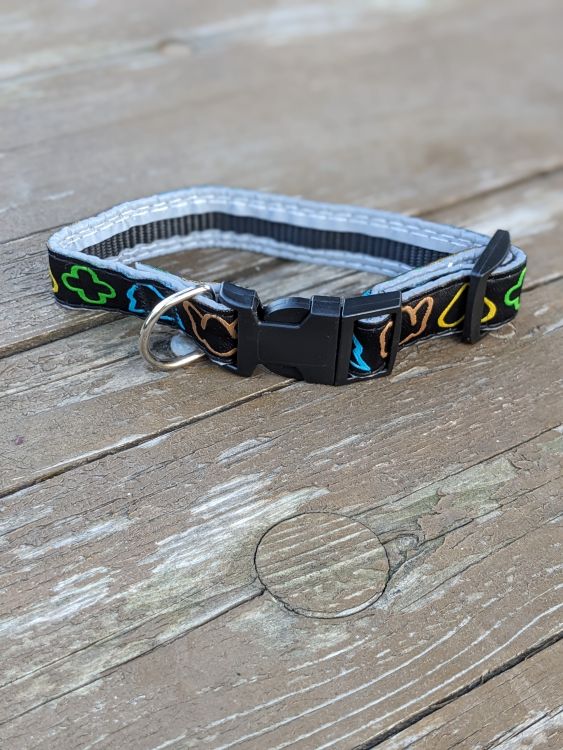 Nylonový obojek Brit - velikost M