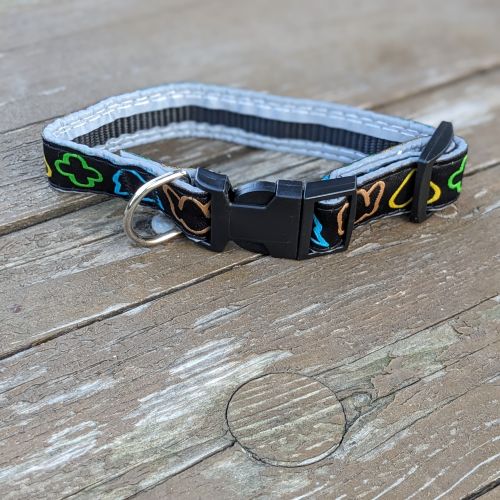 Nylonový obojek Brit - velikost M