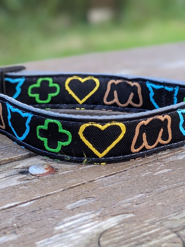 Nylonový obojek Brit - velikost L/XL