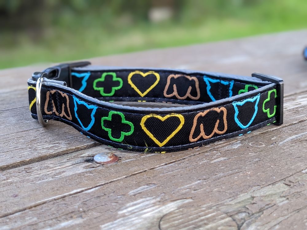 Nylonový obojek Brit - velikost L/XL