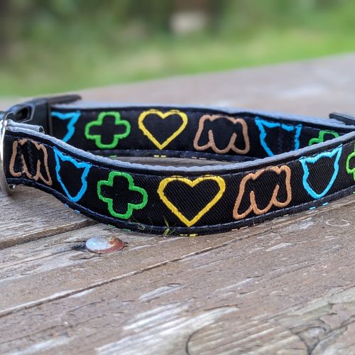 Nylonový obojek Brit - velikost L/XL