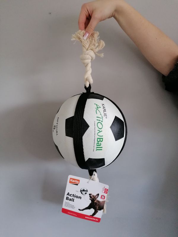 Karlie ActionBall balon s přetahovadlem - velký