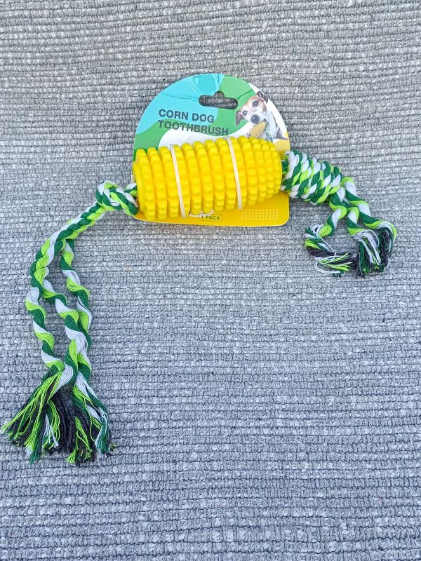 Psí přetahovadlo - Kukuřice