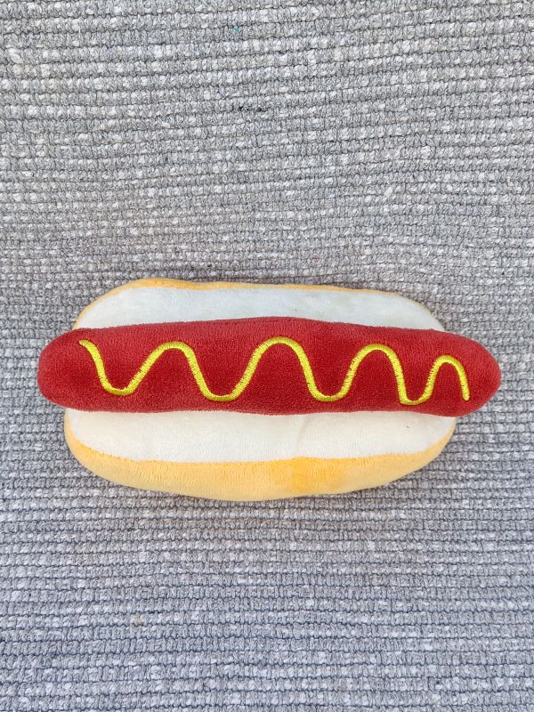 Psí přetahovadlo - Párek