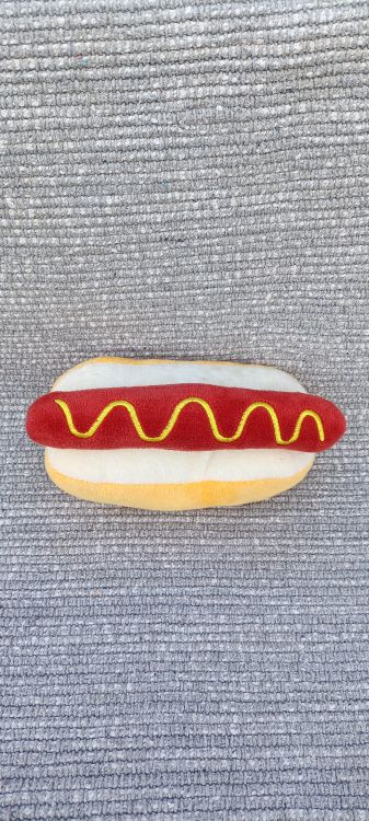 Psí přetahovadlo - Párek