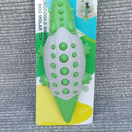 Psí žvýkací hračka - Krokodýl