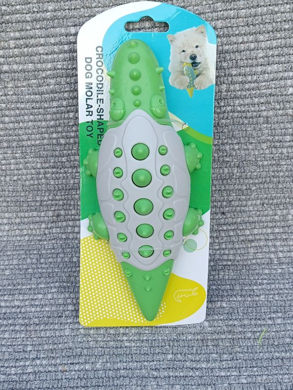 Psí žvýkací hračka - Krokodýl