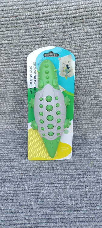 Psí žvýkací hračka - Krokodýl