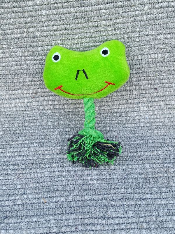 Psí přetahovadlo - Žabka