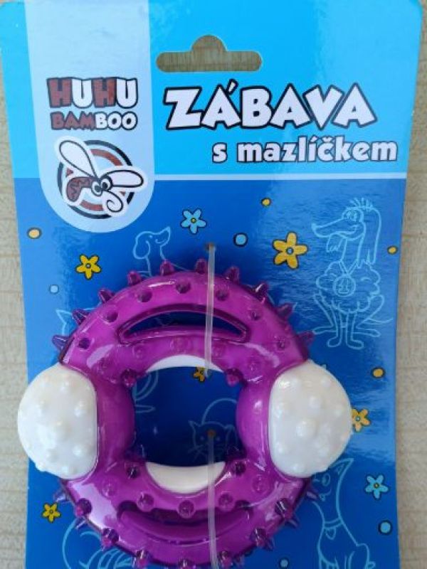 Žvýkací dentální kroužek