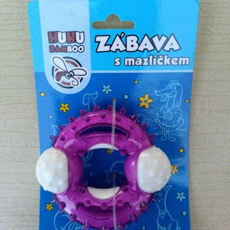 Žvýkací dentální kroužek