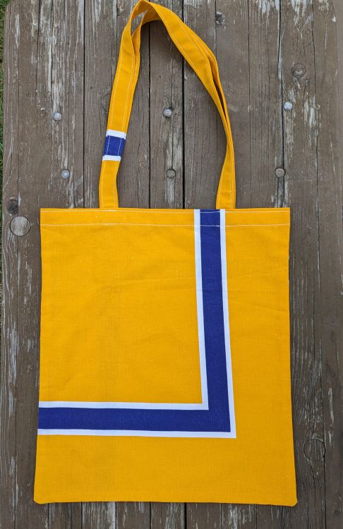 Handmade veselá plátěnka