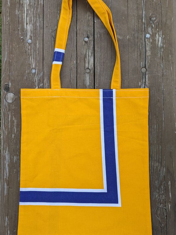 Handmade veselá plátěnka