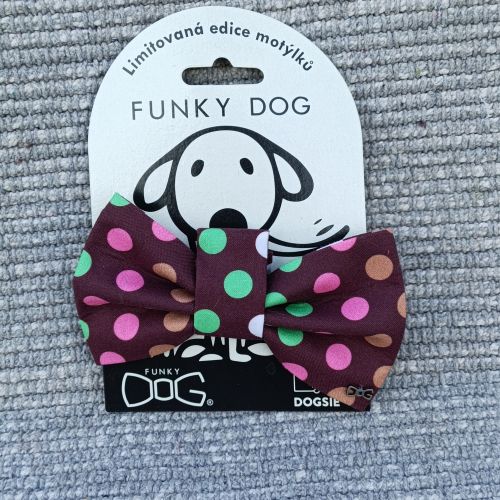 Psí motýlek Funky dog
