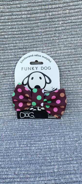 Psí motýlek Funky dog