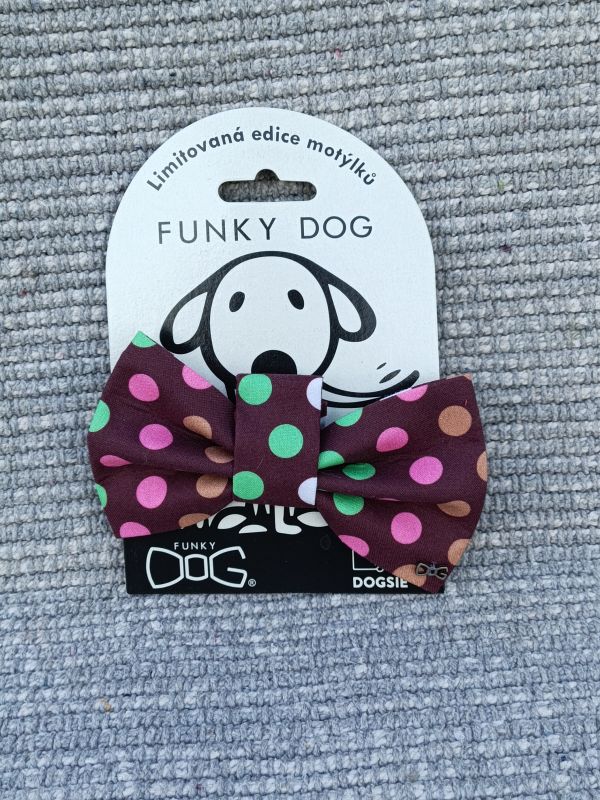 Psí motýlek Funky dog