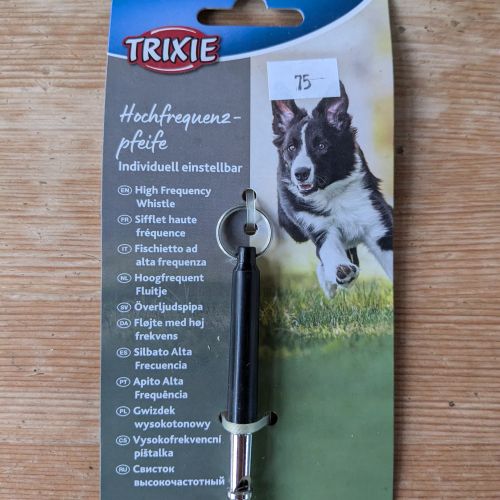 Vysokofrekvenční píšťalka Trixie