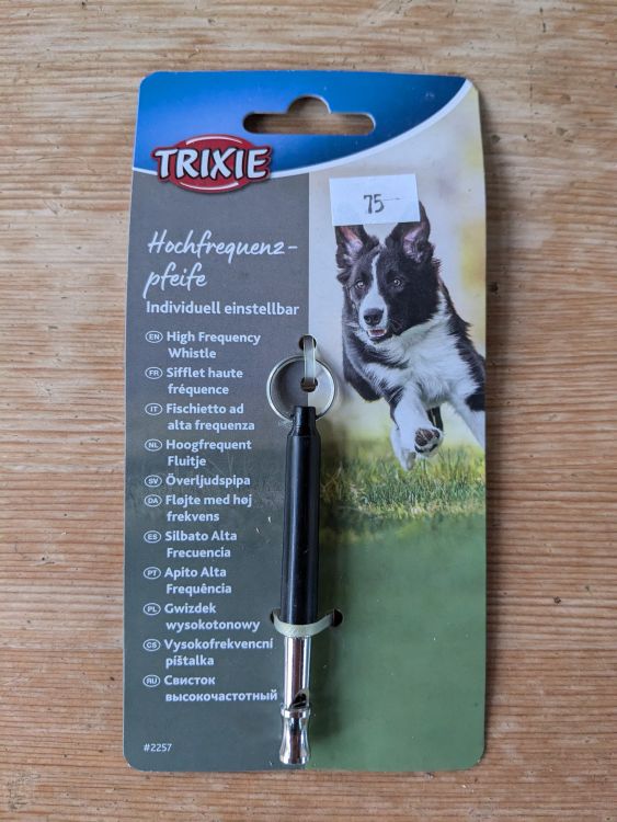 Vysokofrekvenční píšťalka Trixie