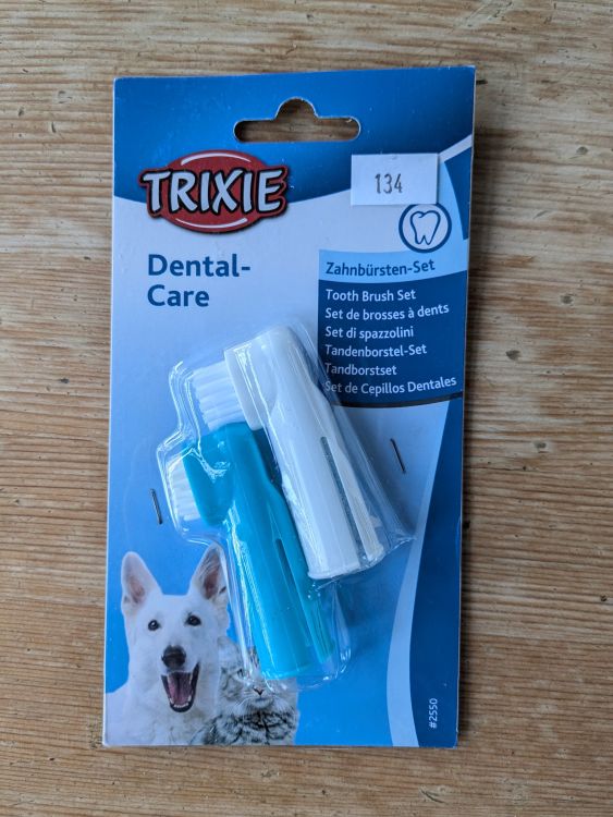 Kartáček na psí zuby 2pac