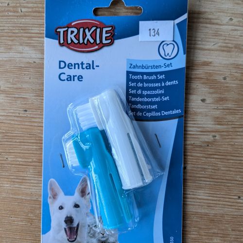 Kartáček na psí zuby 2pac