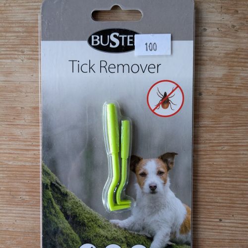 Pomůcka na odstranění klíšťat